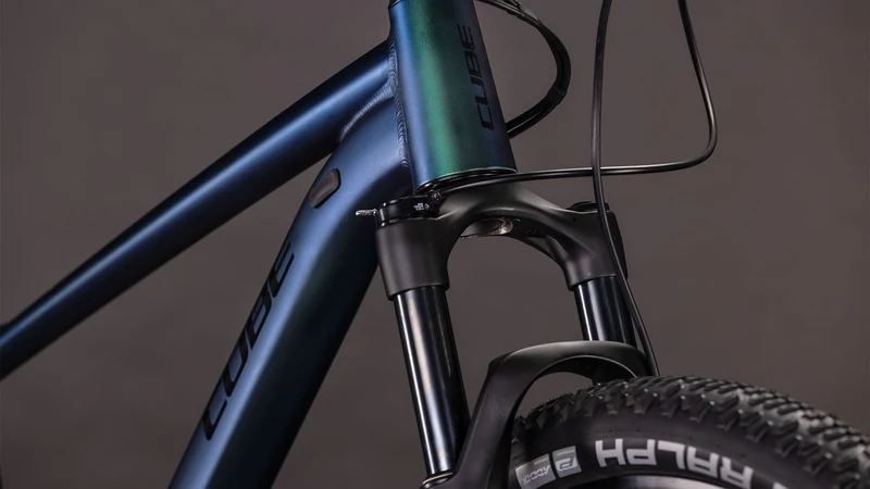 Cube Reaction Pro MTB-Hardtail Diamant goblin´n´black