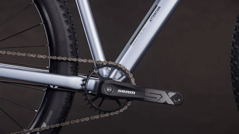 Cube Attention SLX MTB-Hardtail Diamant slategrey´n´black