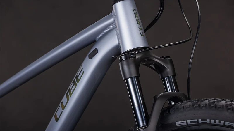 Cube Attention SLX MTB-Hardtail Diamant slategrey´n´black