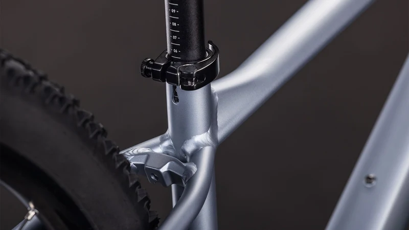 Cube Attention SLX MTB-Hardtail Diamant slategrey´n´black