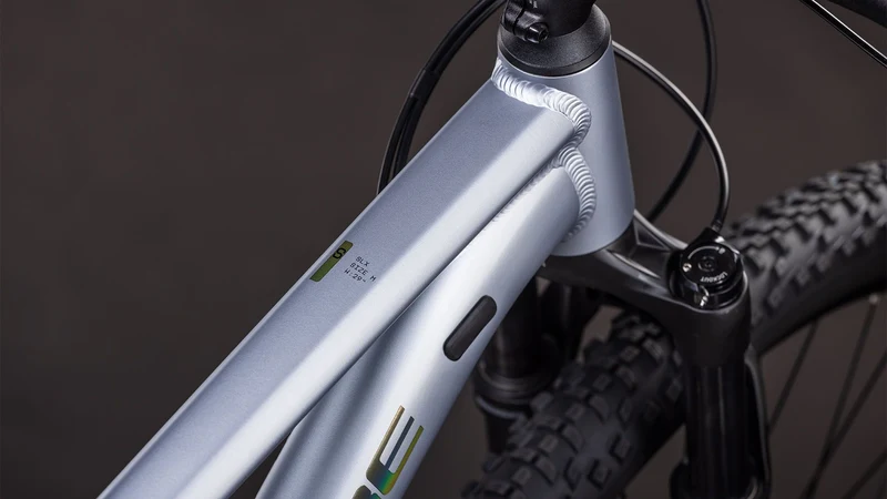 Cube Attention SLX MTB-Hardtail Diamant slategrey´n´black