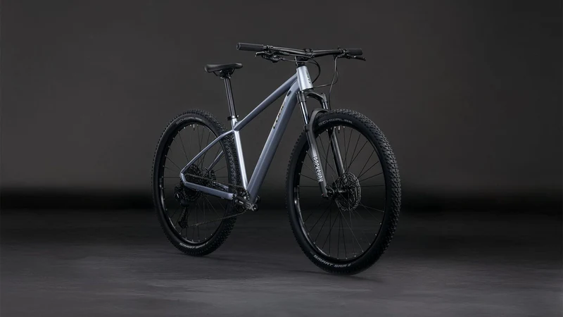 Cube Attention SLX MTB-Hardtail Diamant slategrey´n´black