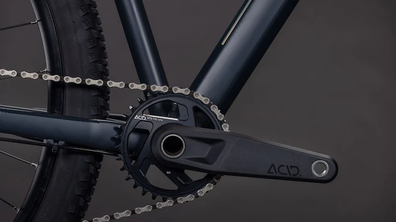 Cube Attention Pro MTB-Hardtail Diamant night´n´black