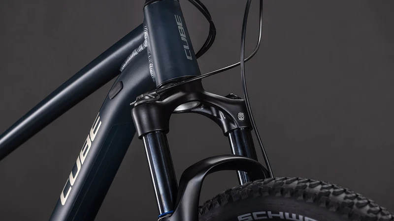Cube Attention Pro MTB-Hardtail Diamant night´n´black