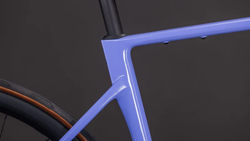 Cube Attain C:62 SLX Rennrad Diamant 28" lucidlilac´n´black
