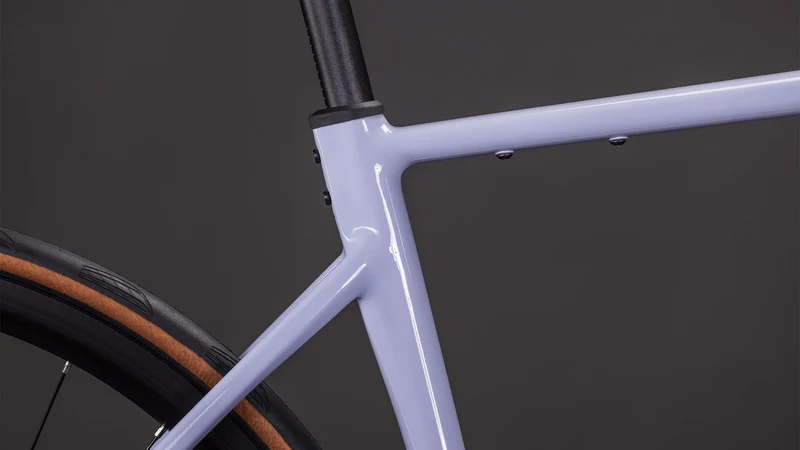 Cube Attain Race Rennrad Diamant 28" cyclamen´n´black