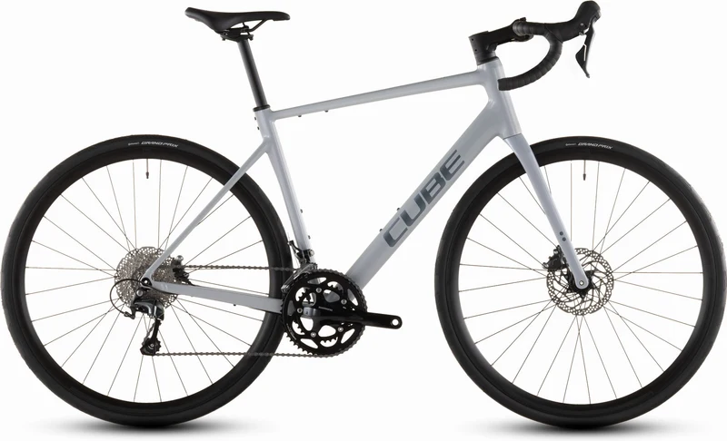 Cube Attain Race Rennrad Diamant 28" foggrey ´n´ shift