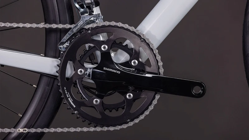 Cube Attain Race Rennrad Diamant 28" foggrey ´n´ shift