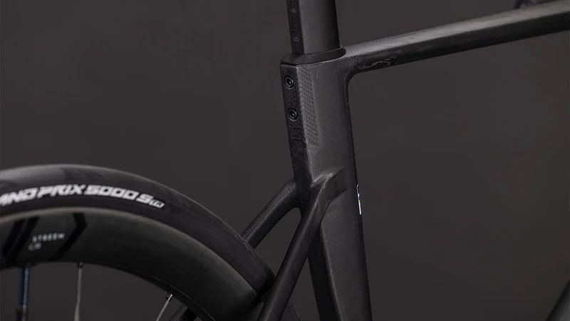 Cube Litening Air C:68X SLT Rennrad Diamant 28" golddust´n´prism