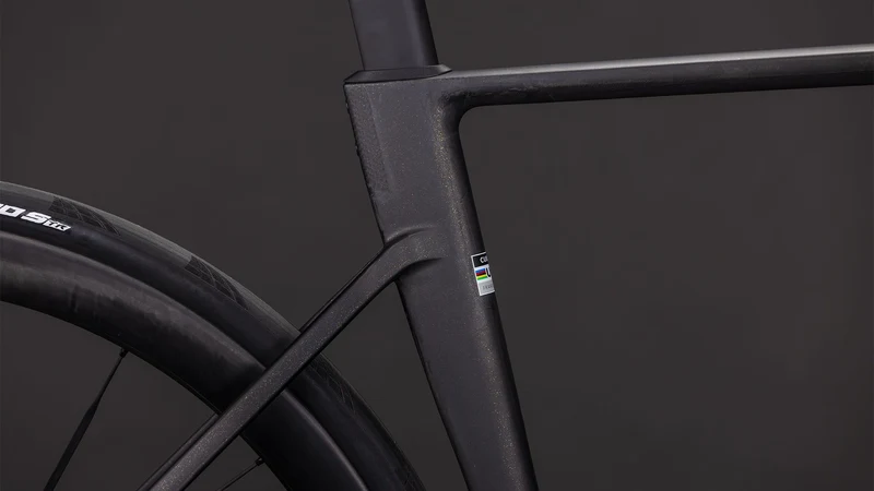 Cube Litening Air C:68X SLT Rennrad Diamant 28" golddust´n´prism