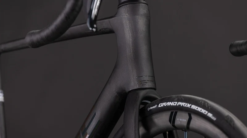 Cube Litening Air C:68X SLT Rennrad Diamant 28" golddust´n´prism
