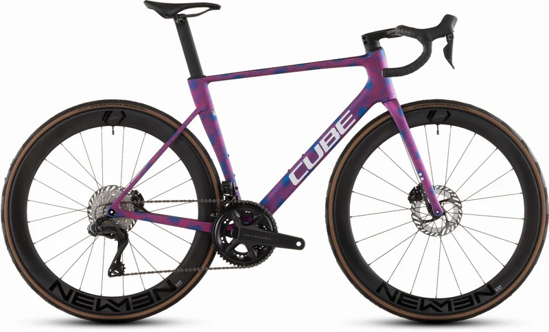 Cube Litening Air C:68X Race Rennrad Diamant 28" dazzlepink´n´blue