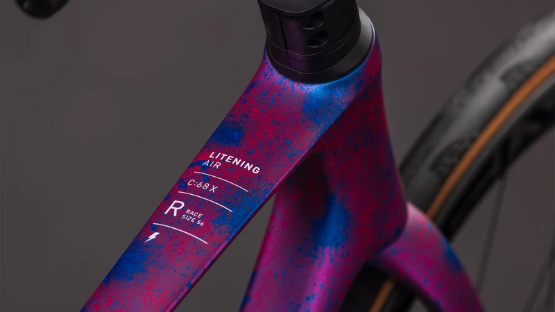 Cube Litening Air C:68X Race Rennrad Diamant 28" dazzlepink´n´blue