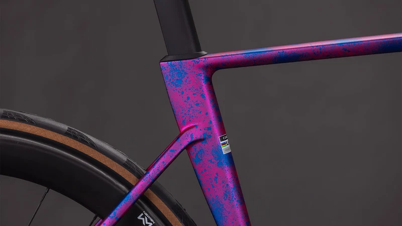 Cube Litening Air C:68X Race Rennrad Diamant 28" dazzlepink´n´blue