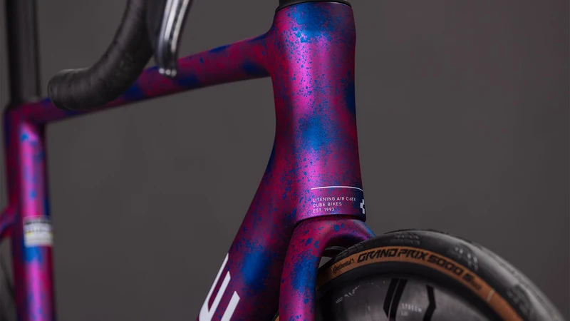 Cube Litening Air C:68X Race Rennrad Diamant 28" dazzlepink´n´blue