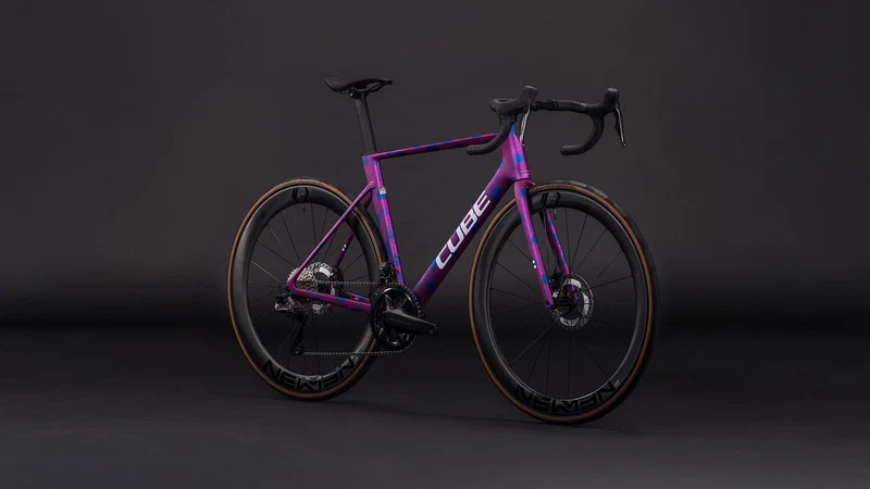 Cube Litening Air C:68X Race Rennrad Diamant 28" dazzlepink´n´blue