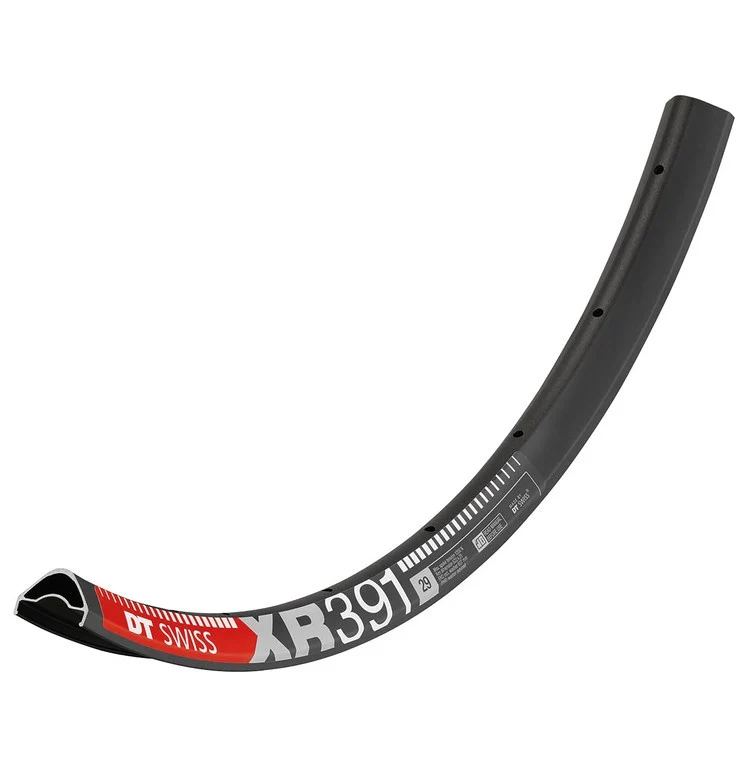 DT Swiss Felge XR 391 29", schwarz, 32 Loch, 622-25