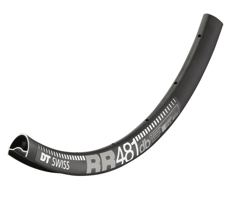DT Swiss Felge RR 481 DB 28", schwarz, 24 Loch, 622-22