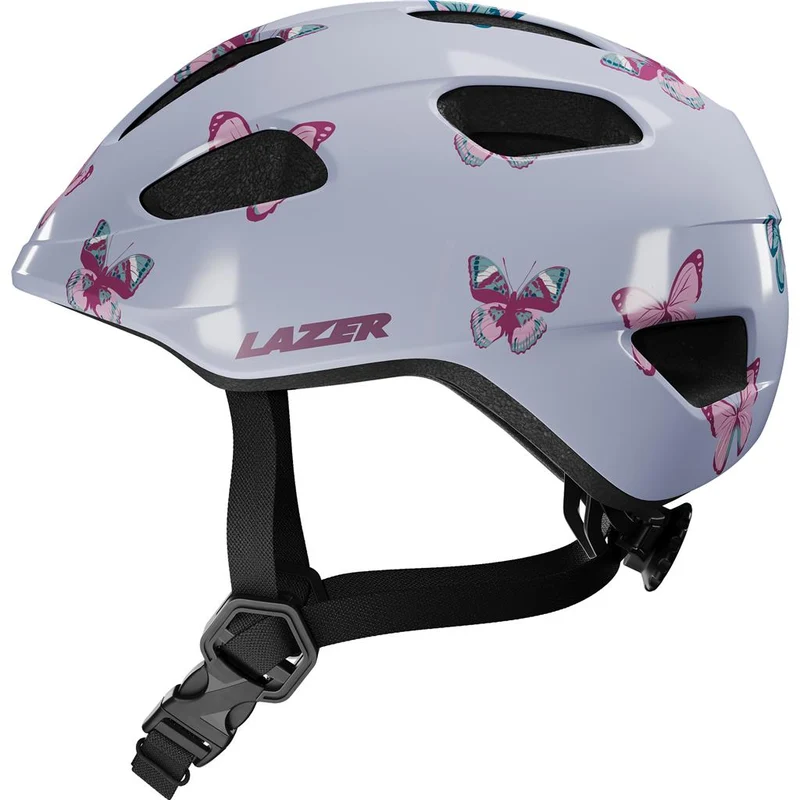 Lazer Helm Nutz 2.0 KinetiCore Kids & Junior Butterfly Unisize 50-56 cm