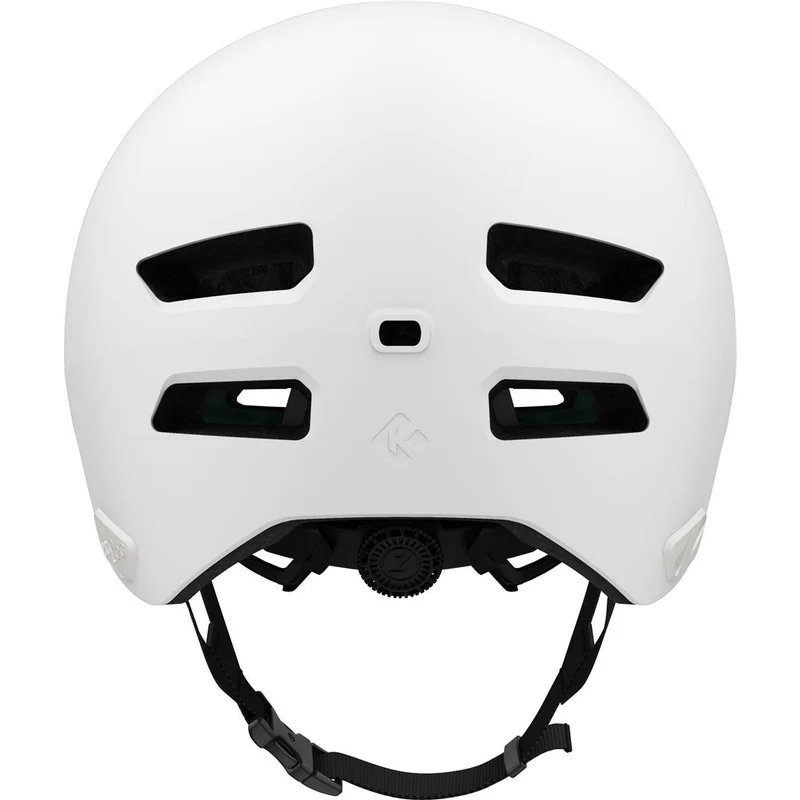 Lazer Helm Maze Jr KinetiCore Kids & Junior Matte White Unisize + Sticker