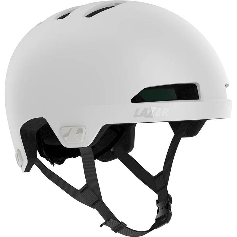 Lazer Helm Maze Jr KinetiCore Kids & Junior Matte White Unisize + Sticker