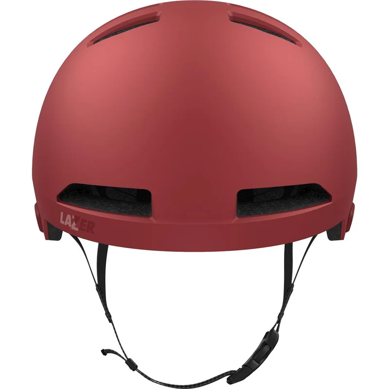 Lazer Helm Maze Jr KinetiCore Kids & Junior Matte Ruby Red Unisize + Sticker