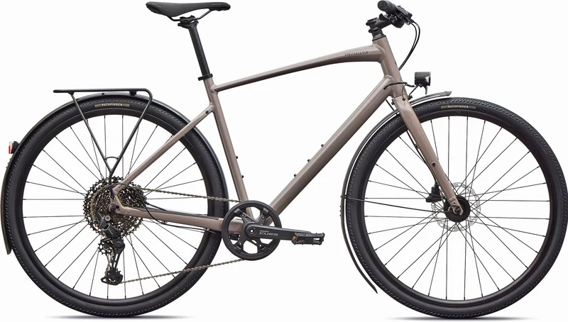 Specialized Sirrus X 3.0 EQ Trekkingrad Diamant 28" Gloss Desert Metallic/Nebula Metallic Frost Reflective