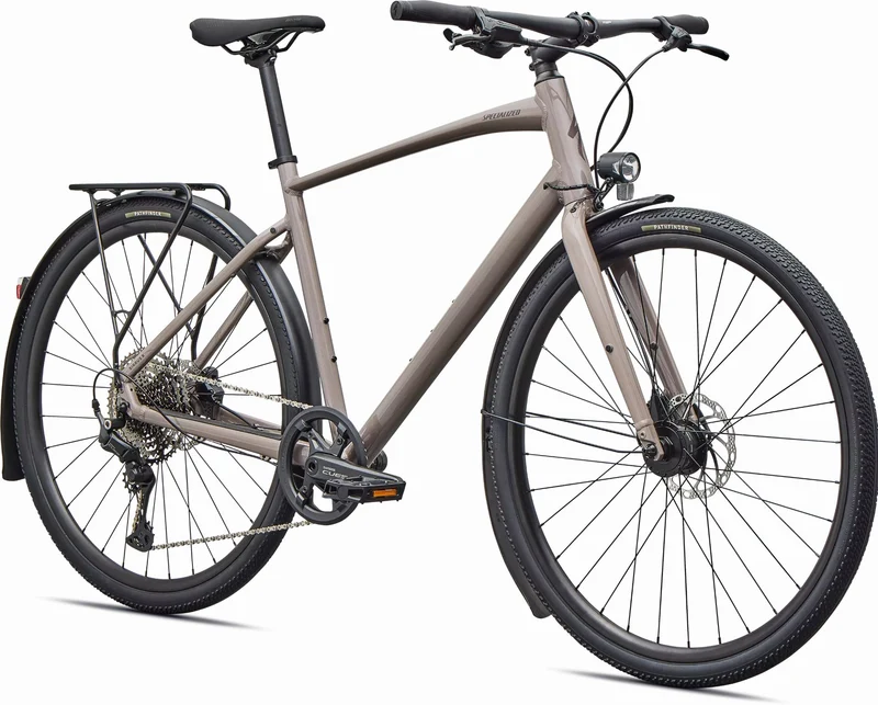 Specialized Sirrus X 3.0 EQ Trekkingrad Diamant 28" Gloss Desert Metallic/Nebula Metallic Frost Reflective