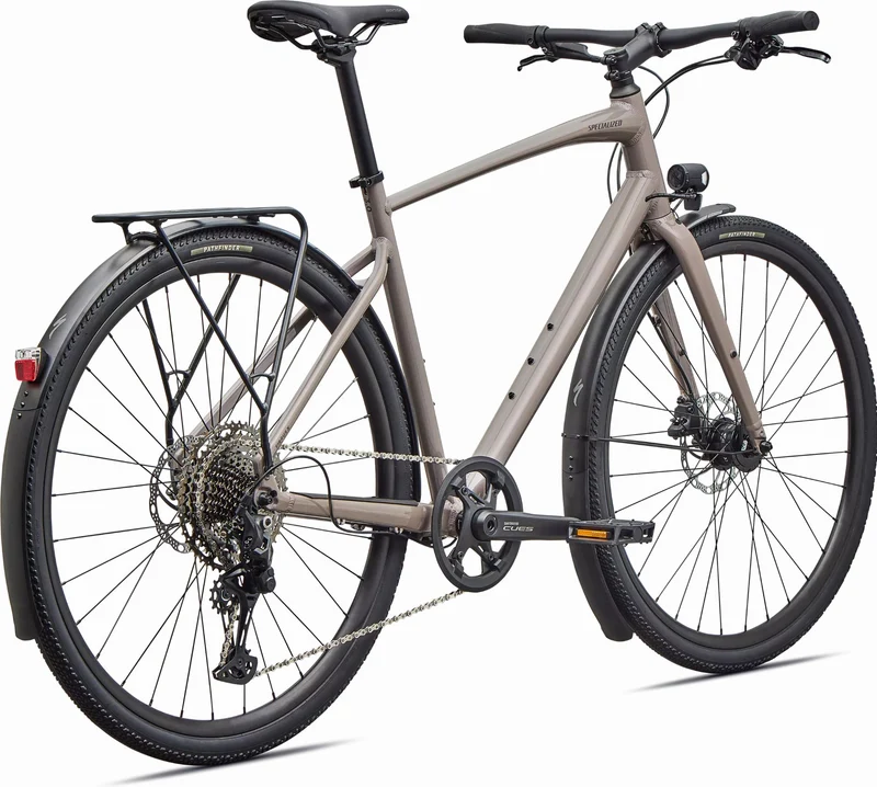 Specialized Sirrus X 3.0 EQ Trekkingrad Diamant 28" Gloss Desert Metallic/Nebula Metallic Frost Reflective