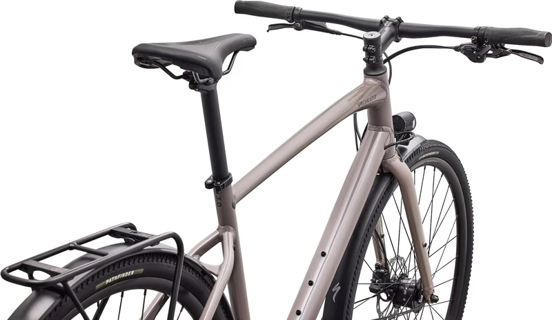 Specialized Sirrus X 3.0 EQ Trekkingrad Diamant 28" Gloss Desert Metallic/Nebula Metallic Frost Reflective