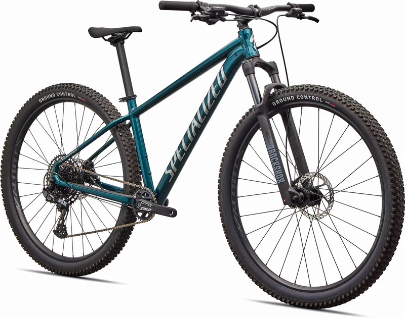 Specialized Rockhopper Expert MTB-Hardtail Diamant Gloss Emerald Metallic/Shadow Silver