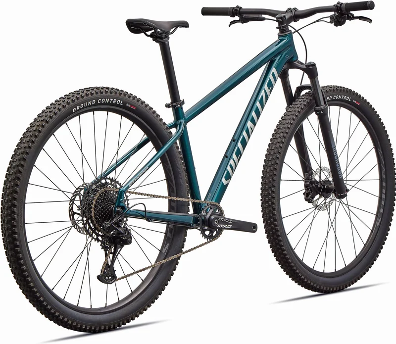 Specialized Rockhopper Expert MTB-Hardtail Diamant Gloss Emerald Metallic/Shadow Silver