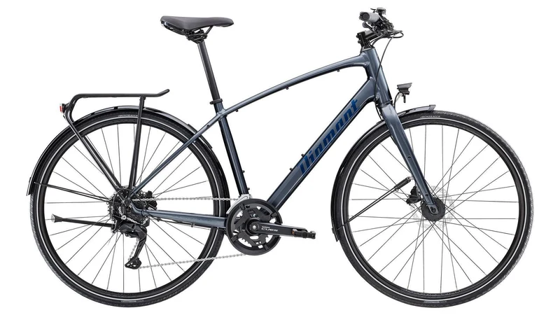 Diamant Rubin Cityrad Herren 28" magnetitgrau metallic