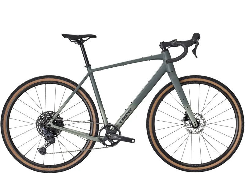 Trek Checkpoint ALR 4 Gen 3 Gravelbike Diamant 28" matte keswick green to lichen fade