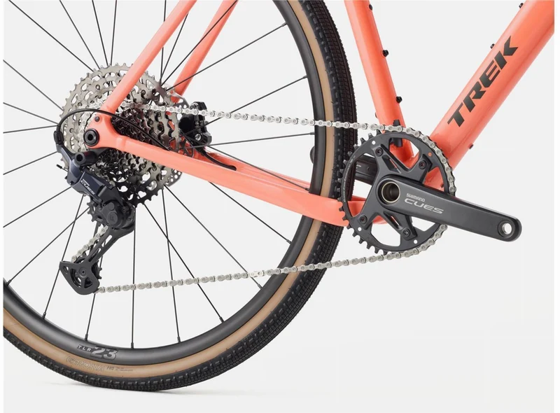 Trek Checkpoint ALR 4 Gen 3 Gravelbike Diamant 28" living coral