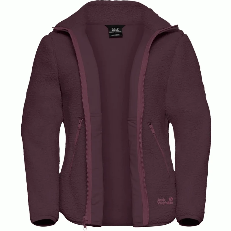 HIGH CURL JKT W