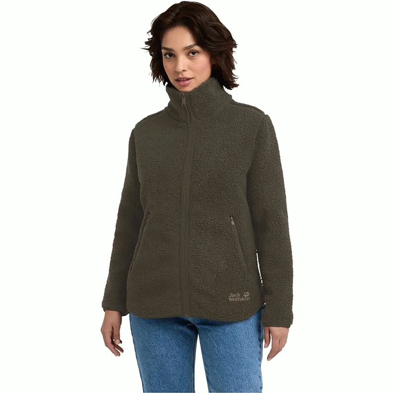 HIGH CURL JKT W