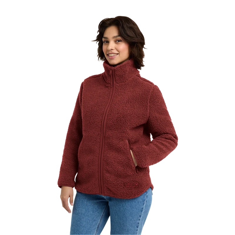HIGH CURL JKT W