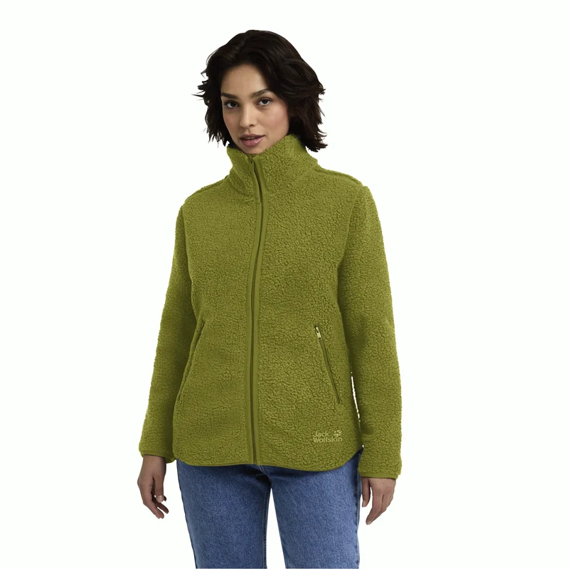 HIGH CURL JKT W