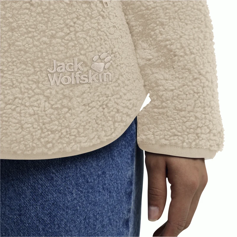HIGH CURL JKT W