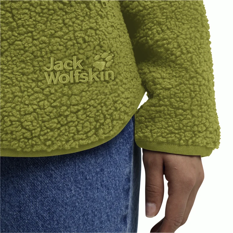 HIGH CURL JKT W