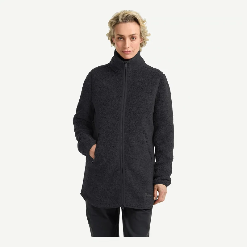 HIGH CURL COAT W
