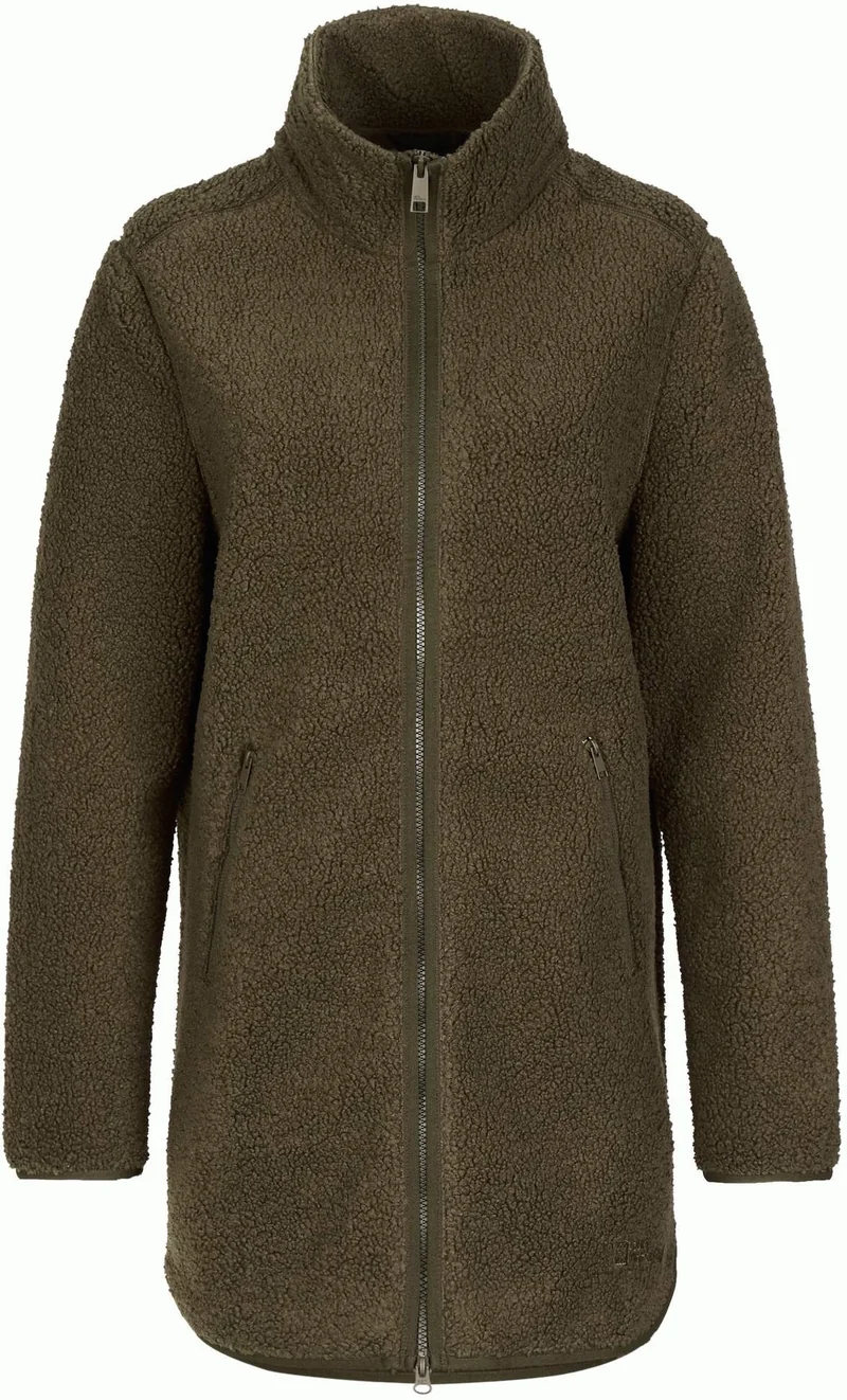HIGH CURL COAT W