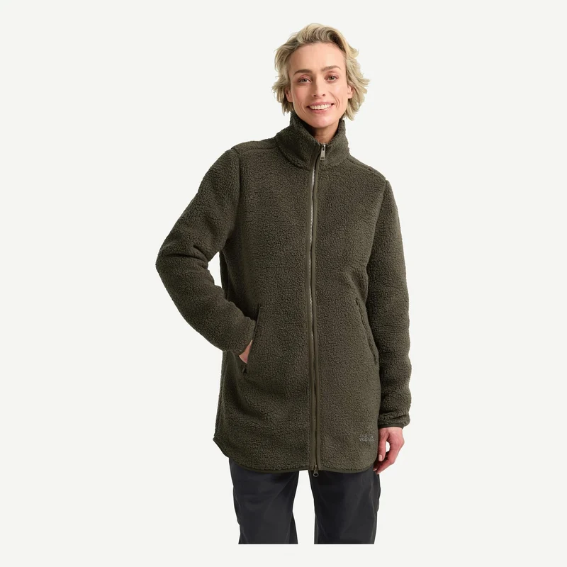 HIGH CURL COAT W