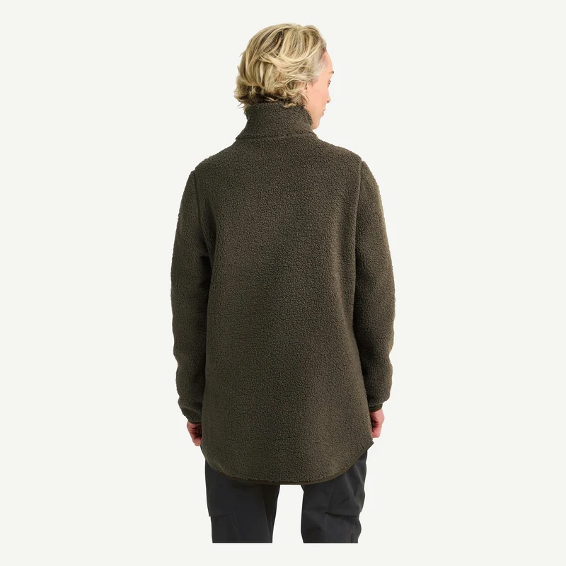 HIGH CURL COAT W