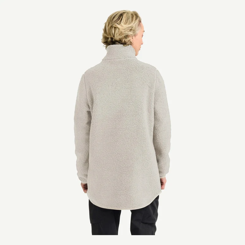 HIGH CURL COAT W