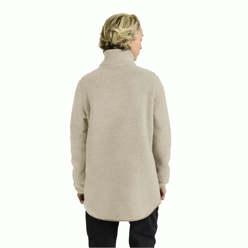 HIGH CURL COAT W