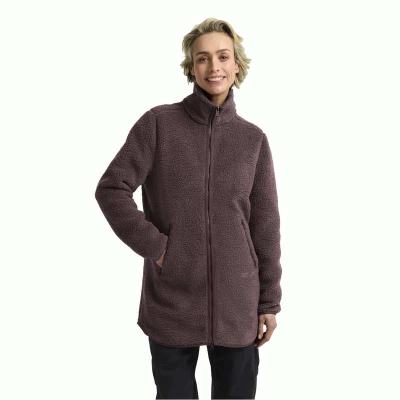 HIGH CURL COAT W