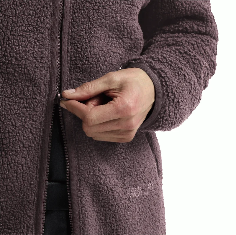 HIGH CURL COAT W