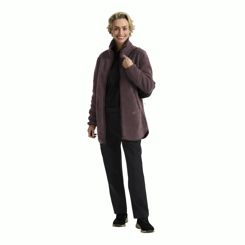 HIGH CURL COAT W